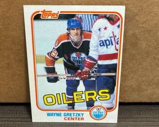 1981 Topps #16 Wayne Gretzky