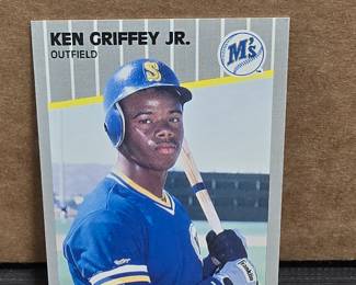 1989 Fleer #548 Ken Griffey Jr. Rookie