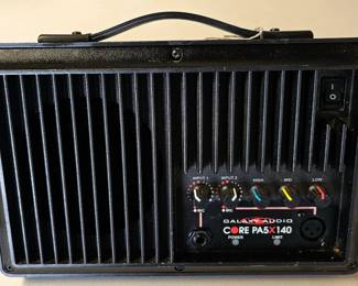 Galaxy Audio CORE PA5X140 Compact / Portable Powered PA System.