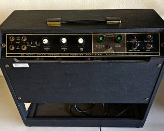 ​1960's Da Vinci High Fidelity&nbsp;Tube Guitar Amplifier.
