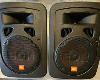 Pair of JBL - EON10 G2 - Powered Speakers