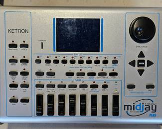Ketron - MidJay Plus Midi & Audio Player Arranger. 