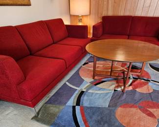 Danish Modern Furnishings.