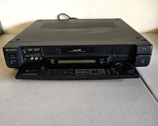 SONY EV-S5000 Hi8 Video8 8mm Video 8 player / recorder RCTC editing VCR deck EX.