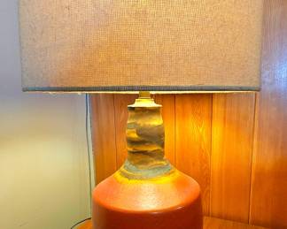 MCM RAYMOR Pottery Table Lamp.
