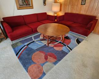 Danish Modern Furnishings.