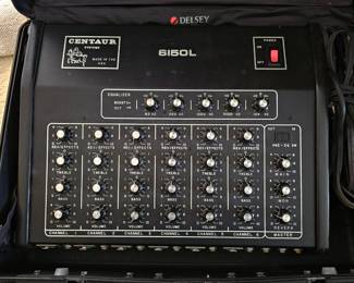 Centaur 6150L Powered Audio Mixer.
