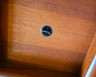 Mid-Century Danish Modern Teak Coffee Table by Heltborg Mobler.