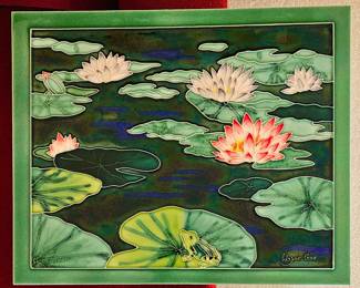 Large Wayne Gao tile.