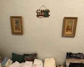 VINTAGE FRAMED PRINTS