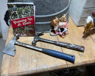 NICE VINTAGE ESTWING TOOLS 