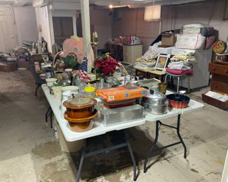 VIEW OF THE BASEMENT