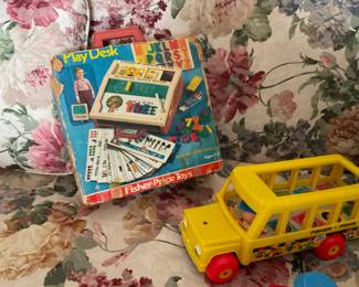 FISHER PRICE TOYS