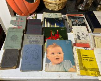 VINTAGE SCHOOL BOOKS