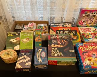BOARD GAMES 