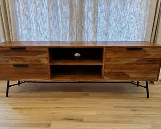 media console table