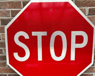 STOP sign