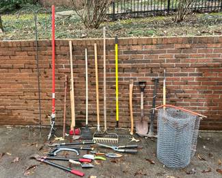 garden tools