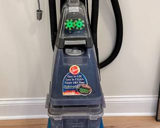 Hoover steam vac spin scrub