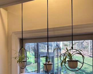 Hanging planters