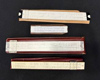 vintage slide rule
