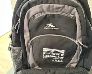 High Sierra backpack 