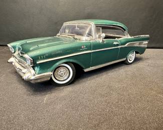 Diecast 1957 chevy bel air