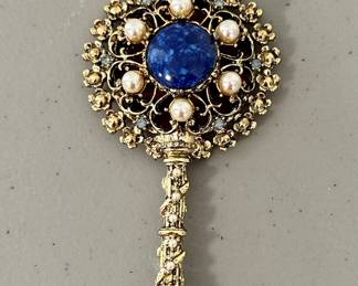 1950's Sam Fink ornate mirror