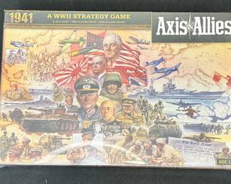 Axis and Allies game