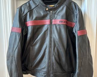 Sedici Gabriel leather jacket