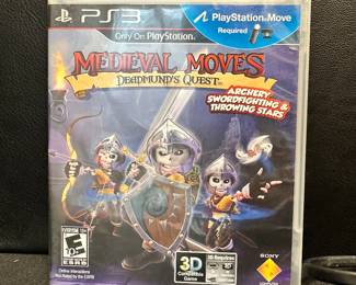 PlayStation 3 Medeval Moves