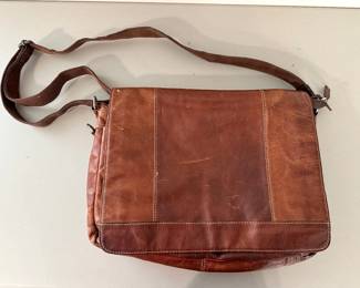 leather laptop computer