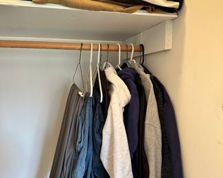 Men's name brand clothing