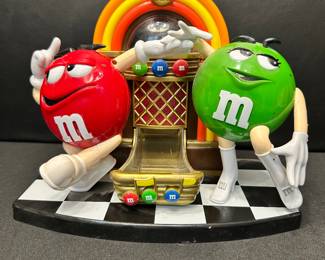 M&M Rock and Roll candy dispenser