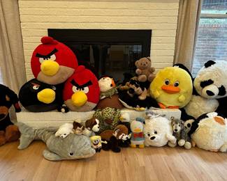 vintage plush animals