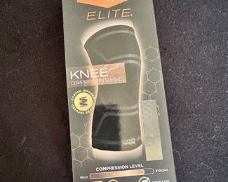 Copper fit knee compression sleeve