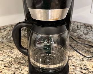 Black and Decker coffee maker