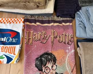 Harry Potter throw