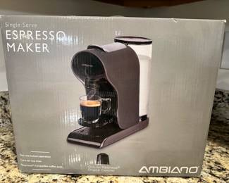 Espresso maker