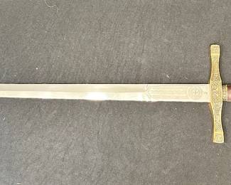 King Arthur sword