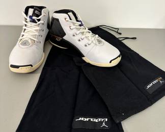 Air Jordan high top tennis shoes