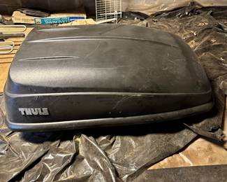 Thule cargo box