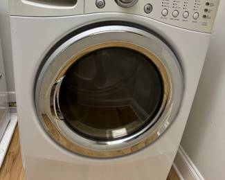 LG Gas steam dryer