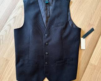 New men's vest from Dillard's