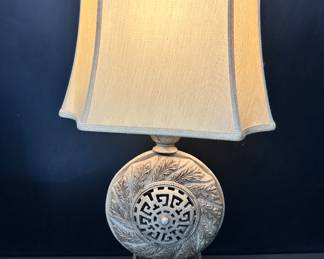 French country cottage table lamp