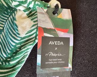 Aveda hair towel wrap