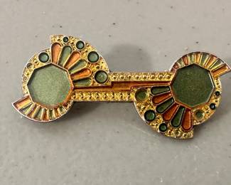 Pierre Bex style bar pin