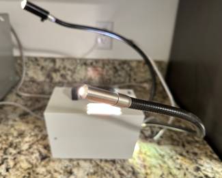 Fiber lite high intensity illuminator