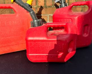 Gas cans