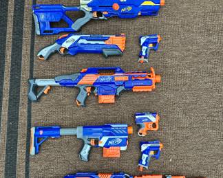 Nerf guns